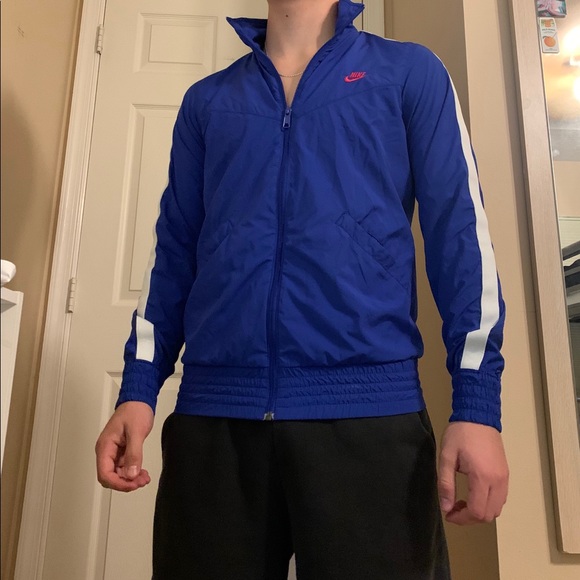 vintage bike blazer/windbreaker - Picture 1 of 2